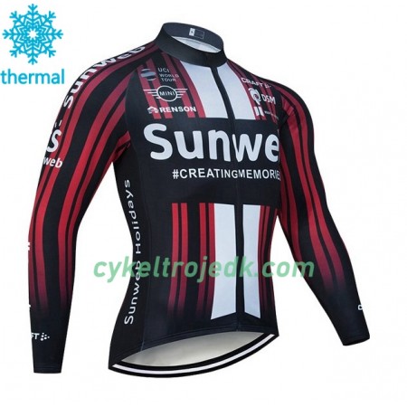 Cykeltrøje Vinter 2020 Team Sunweb N003